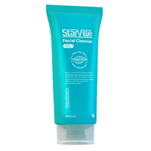 Starville-facial-cleanser-gel-200-ml-B08WT1LLJL